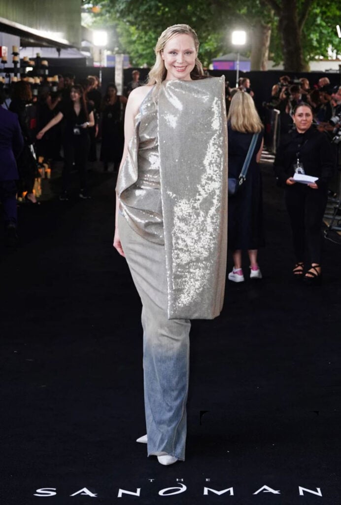 Gwendoline Christie Wore Rick Owens To 'The Sandman' London Premiere