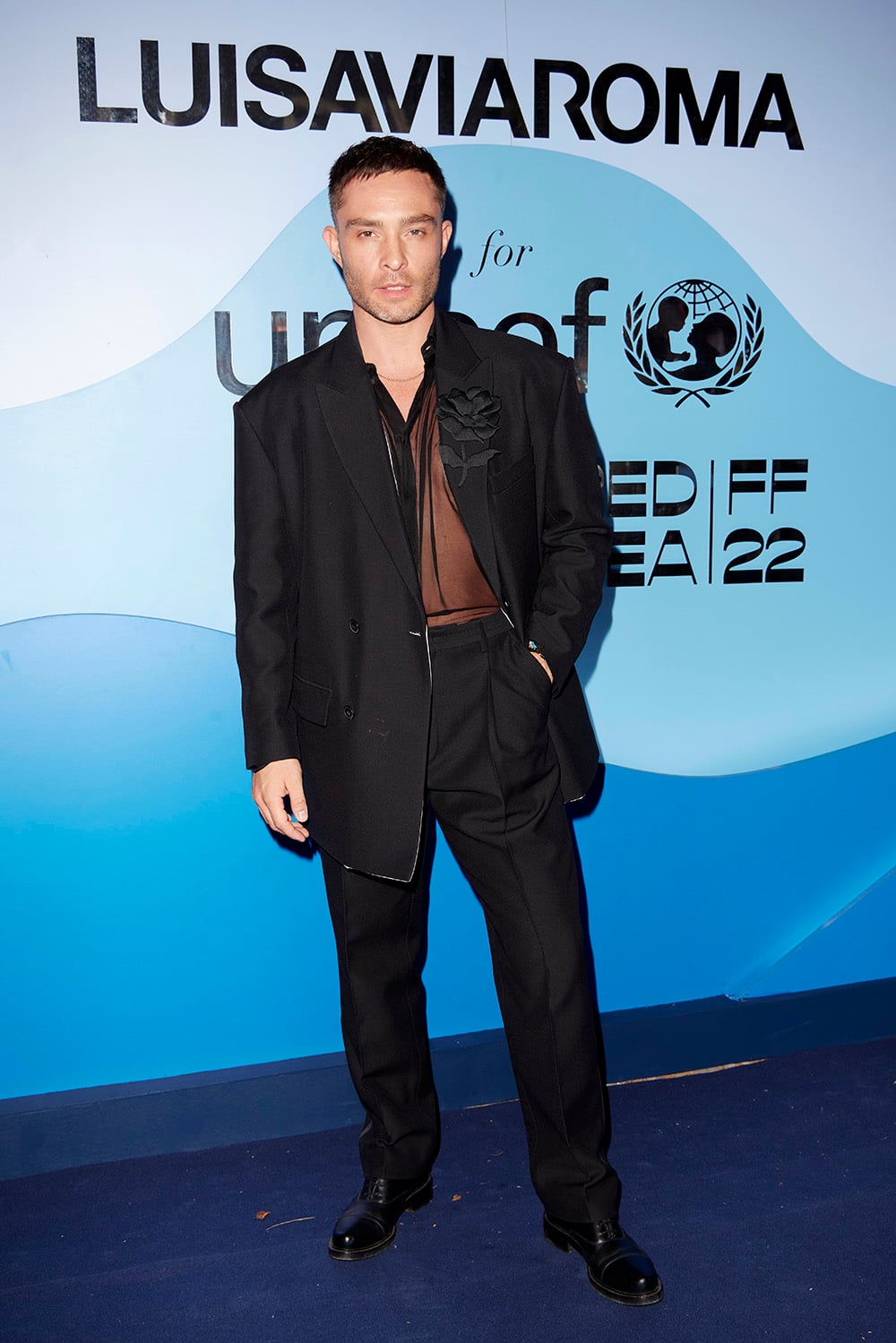 LuisaViaRoma x UNICEF Capri Gala 2022 Menswear