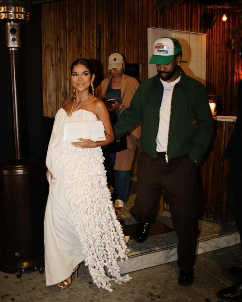 Jhené Aiko Wore Jacquemus To Dinner In LA