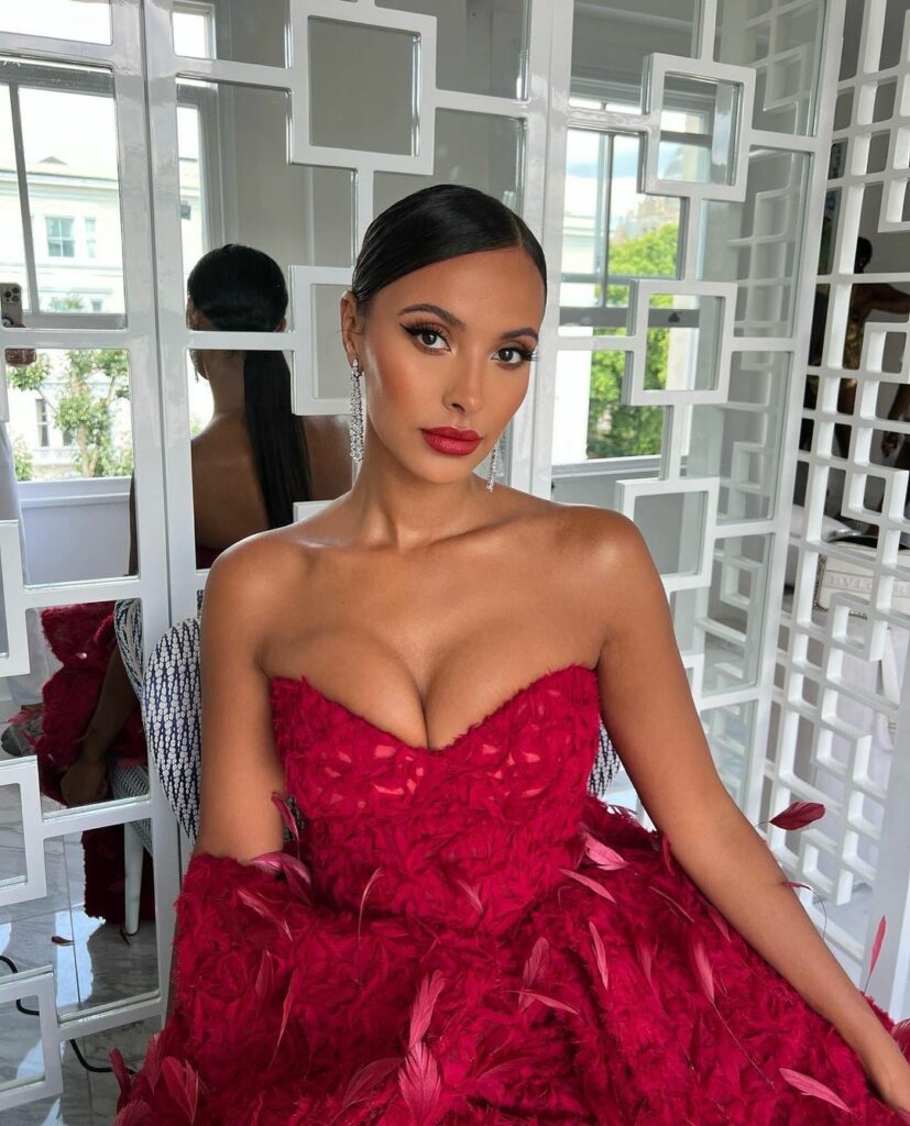 Maya Jama Wore Sophie Couture To The GRM Gala 2022