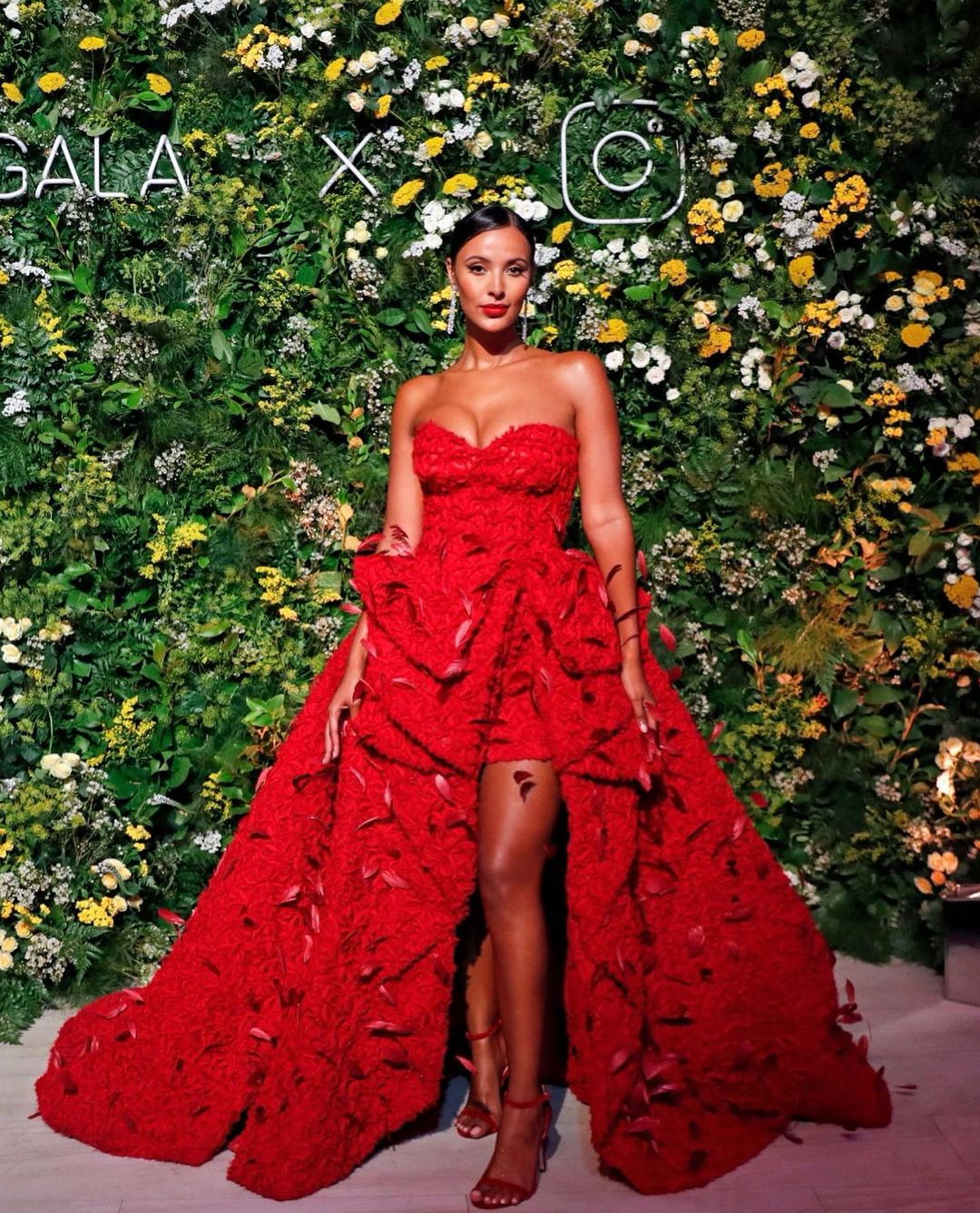 Maya Jama Wore Sophie Couture To The GRM Gala 2022