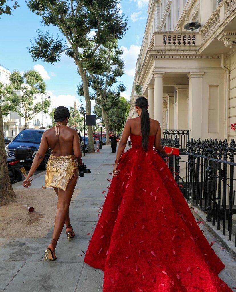 Maya Jama Wore Sophie Couture To The GRM Gala 2022
