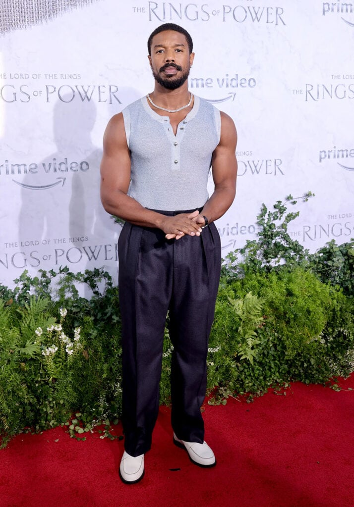 Michael B. Jordan  Lord of the Rings