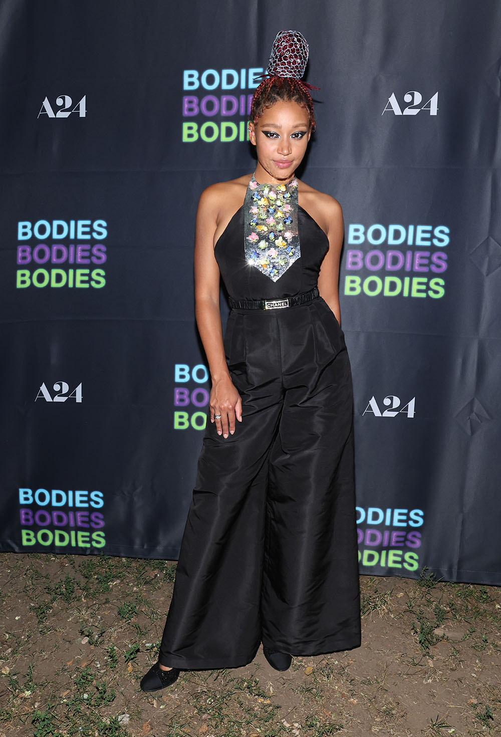 ‘Bodies Bodies Bodies’ New York Screening With Amandla Stenberg, Maria Bakalova & Chase Sui Wonders