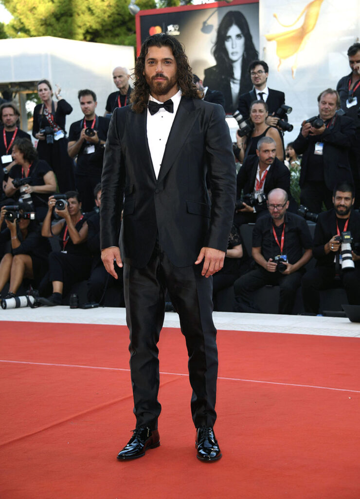 Can Yaman Dolce & Gabbana Venice Film Festival Menswear
