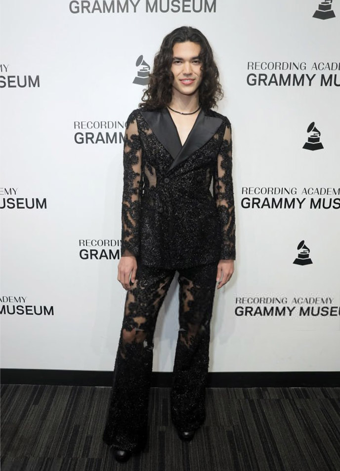 Conan Gray The Grammy Museum Moschino