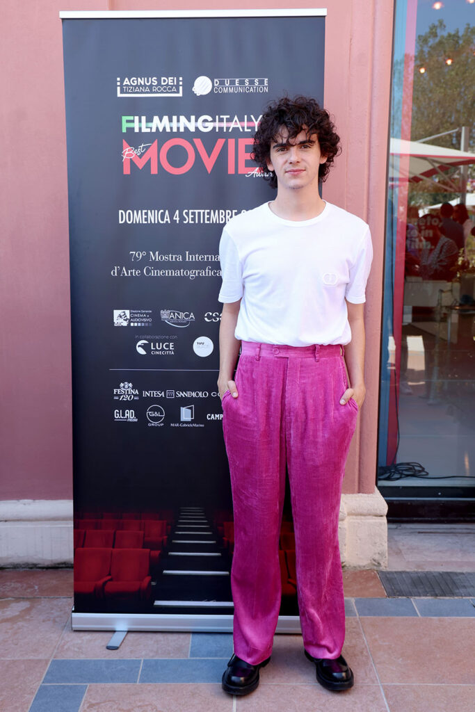 Venice Film Festival Menswear