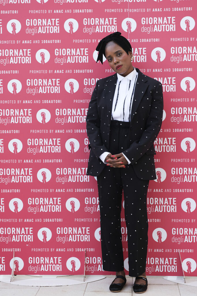 Miu Miu Women's Tales Venice Film Festival Photocall Janicza Bravo