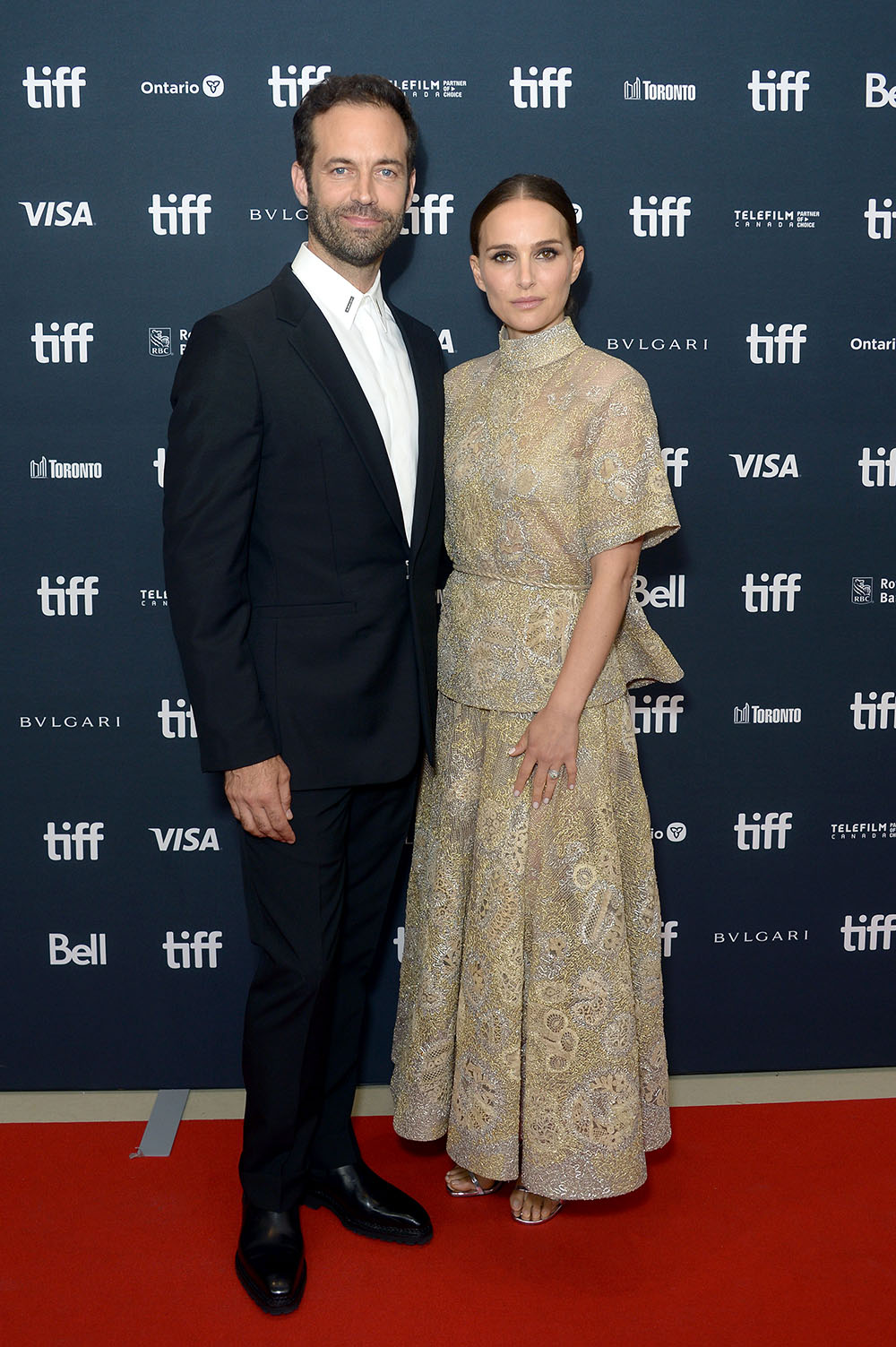 Natalie Portman Wore Dior Haute Couture To The ‘Carmen’ Toronto Film Festival Premiere