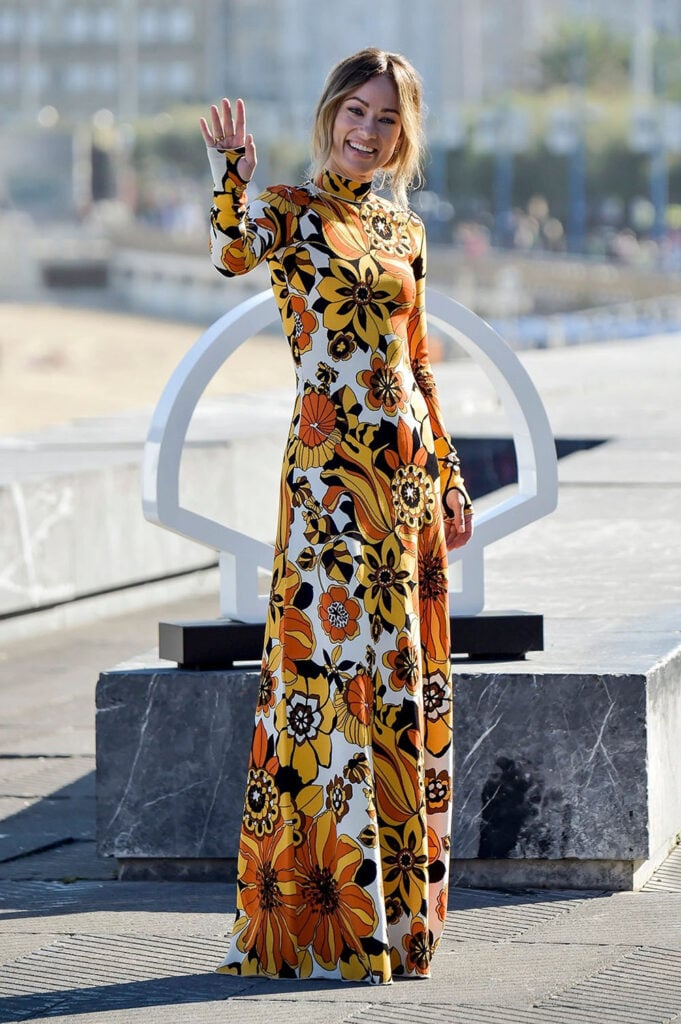 Olivia Wilde Wore Kwaidan Editions
'Don't Worry Darling' San Sebastian Film Festival Photocall 