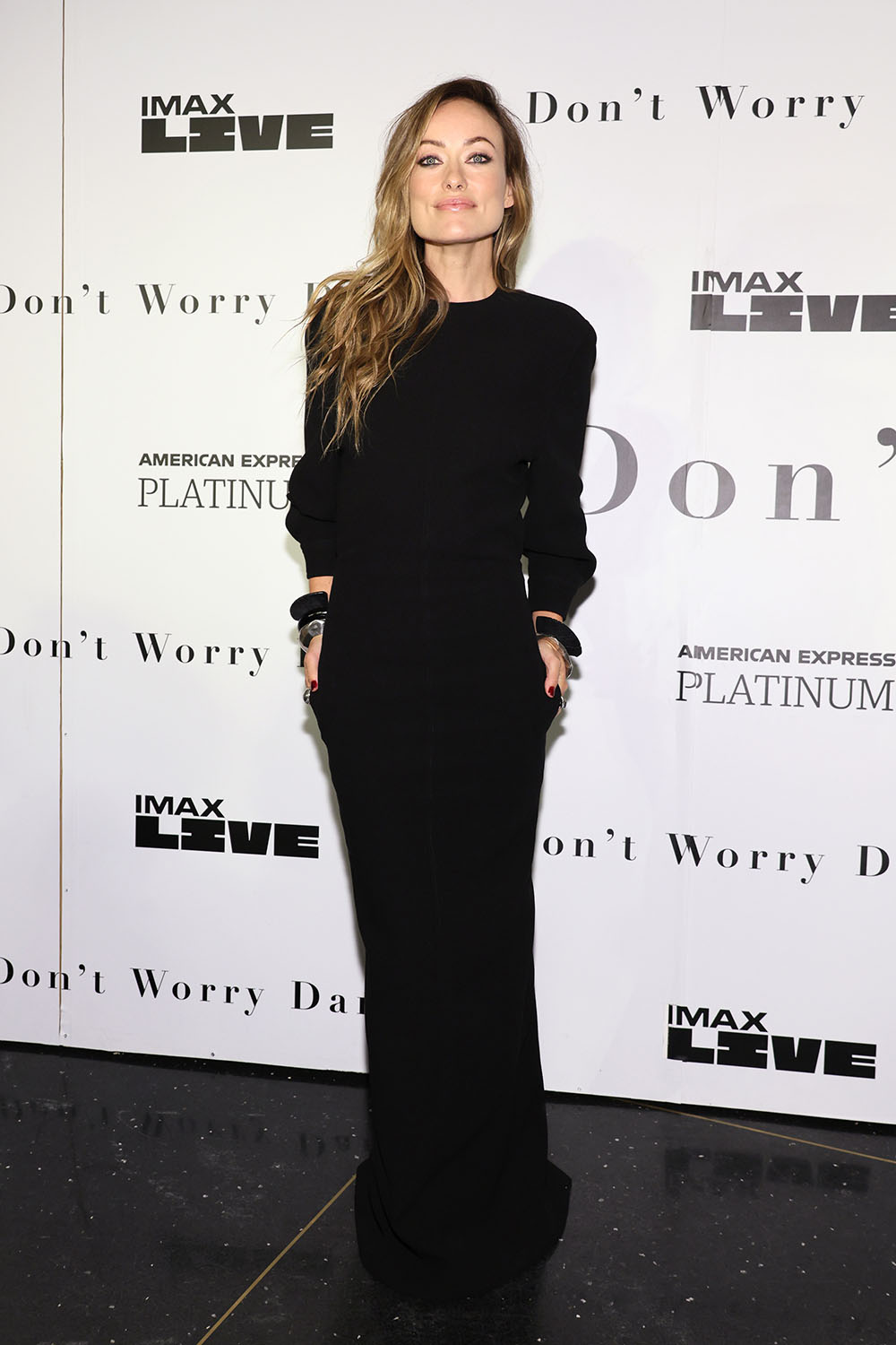 Olivia Wilde Wore Saint Laurent To The ‘Don’t Worry Darling’ New York Photocall