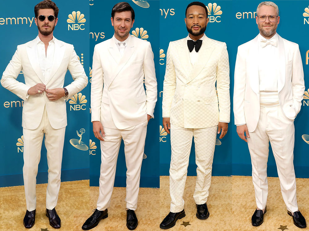 2022 Emmys Red Carpet Menswear