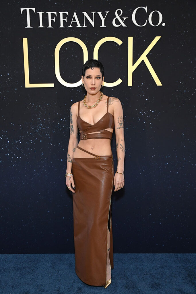 Halsey 
Bronx and Banco
Tiffany & Co. celebrates the launch of the Lock Collection