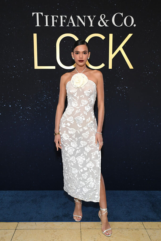 Bruna Marquezine
Magda Butrym
Tiffany & Co. celebrates the launch of the Lock Collection