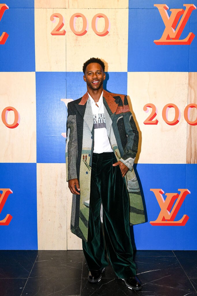 Victor Cruz
Louis Vuitton 200 Trunks, 200 Visionaries: The Exhibition 