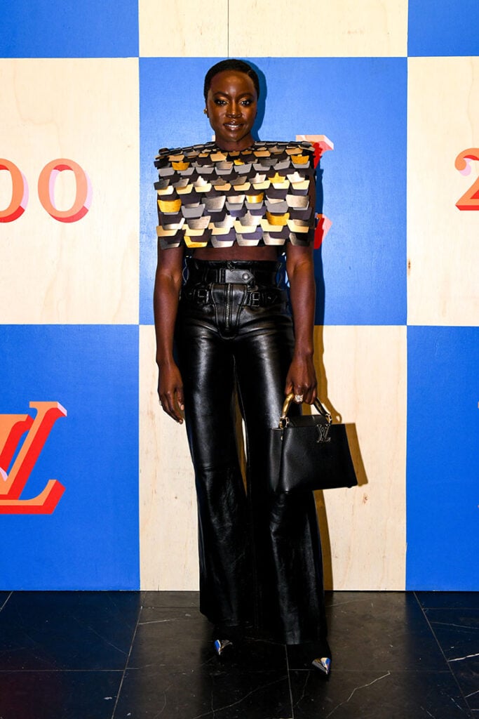 Danai Gurira
Louis Vuitton 200 Trunks, 200 Visionaries: The Exhibition 