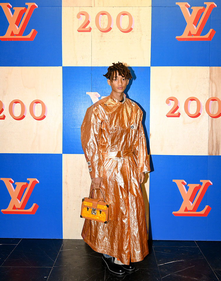 Louis Vuitton 200 Trunks, 200 Visionaries Exhibition, Celeb