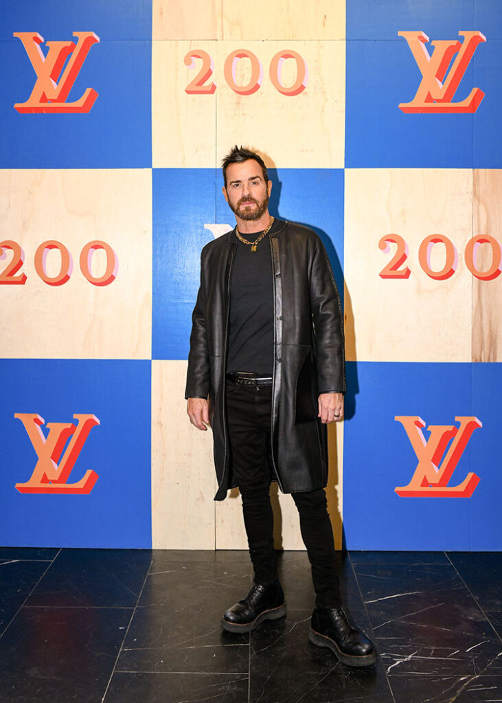 Louis Vuitton 200 Trunks, 200 Visionaries Exhibition, Celeb Arrivals –  Footwear News