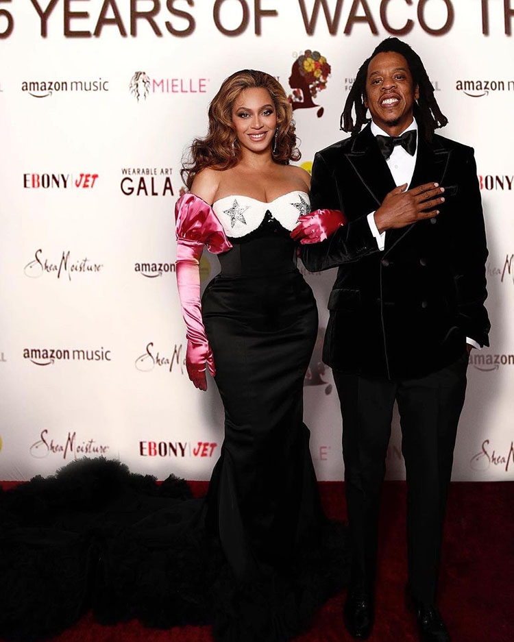 Beyonce Wore Gucci To The 2022 Wearable Art Gala