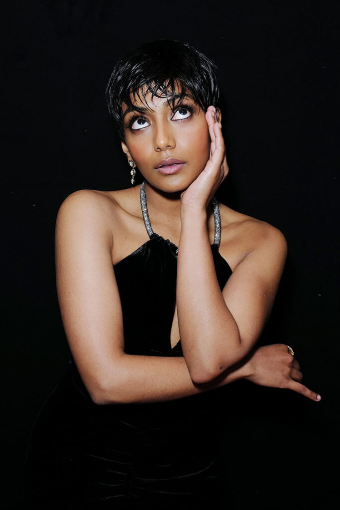Charithra Chandra Hosts The Veronica Beard In Show Dinner Party