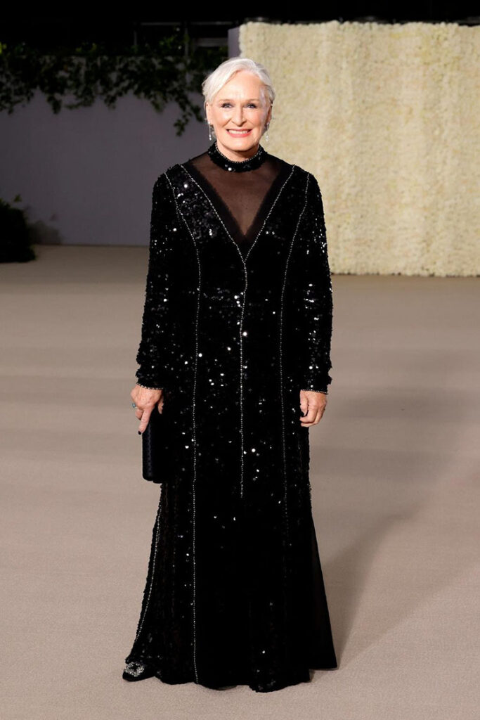 Glenn Close
Erdem @ The Academy Museum Gala