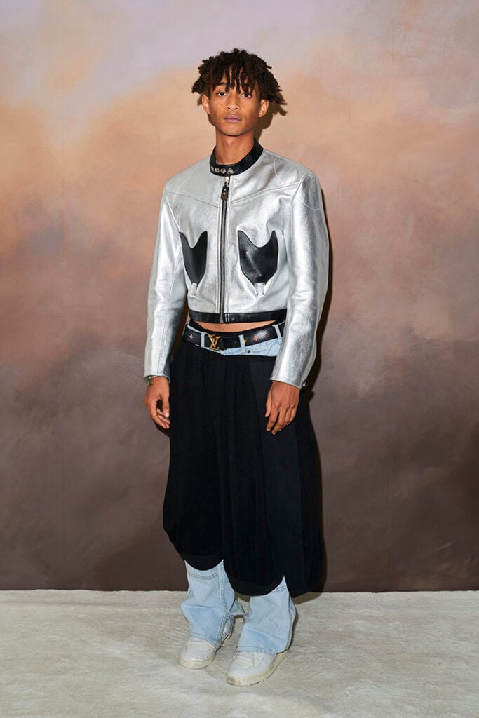 Jaden Smith 
Louis Vuitton x British Vogue Dinner