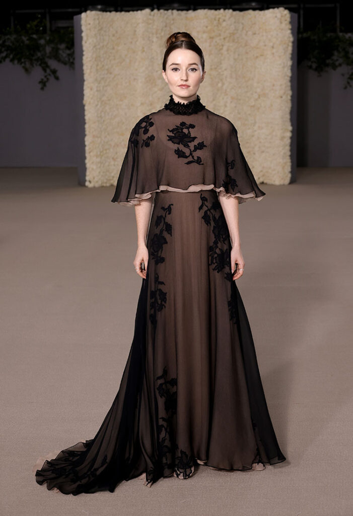 Kaitlyn Dever
Dior @ The Academy Museum Gala