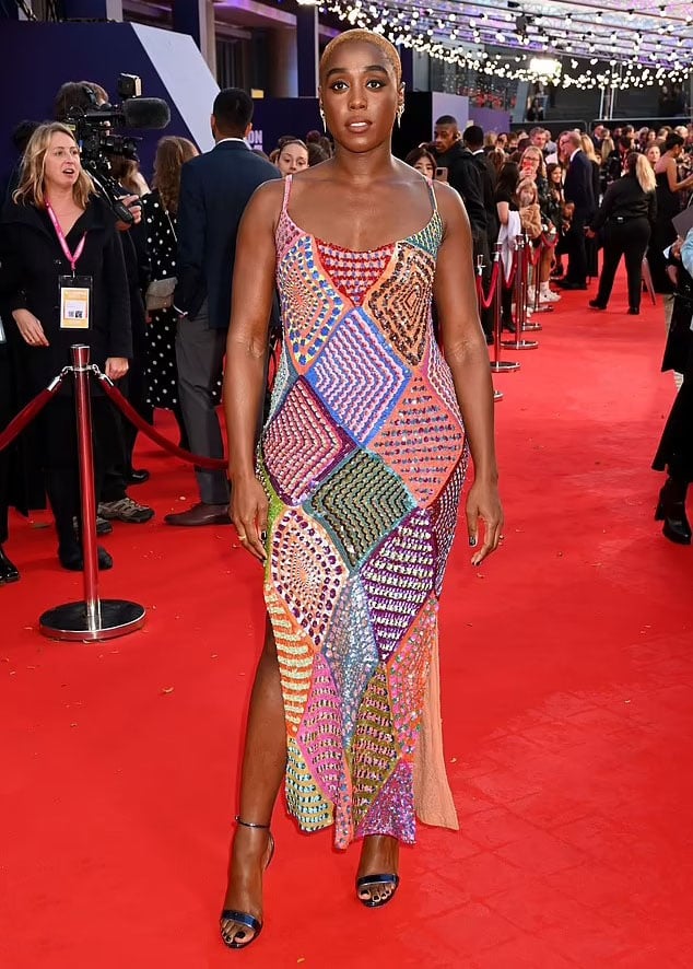 Lashana Lynch Wore Ashish To The 'Matilda The Musical' Premiere