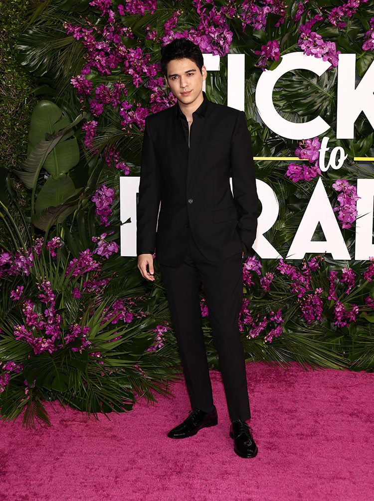 Maxime Bouttier  Dolce & Gabbana
Ticket To Paradise LA Premiere