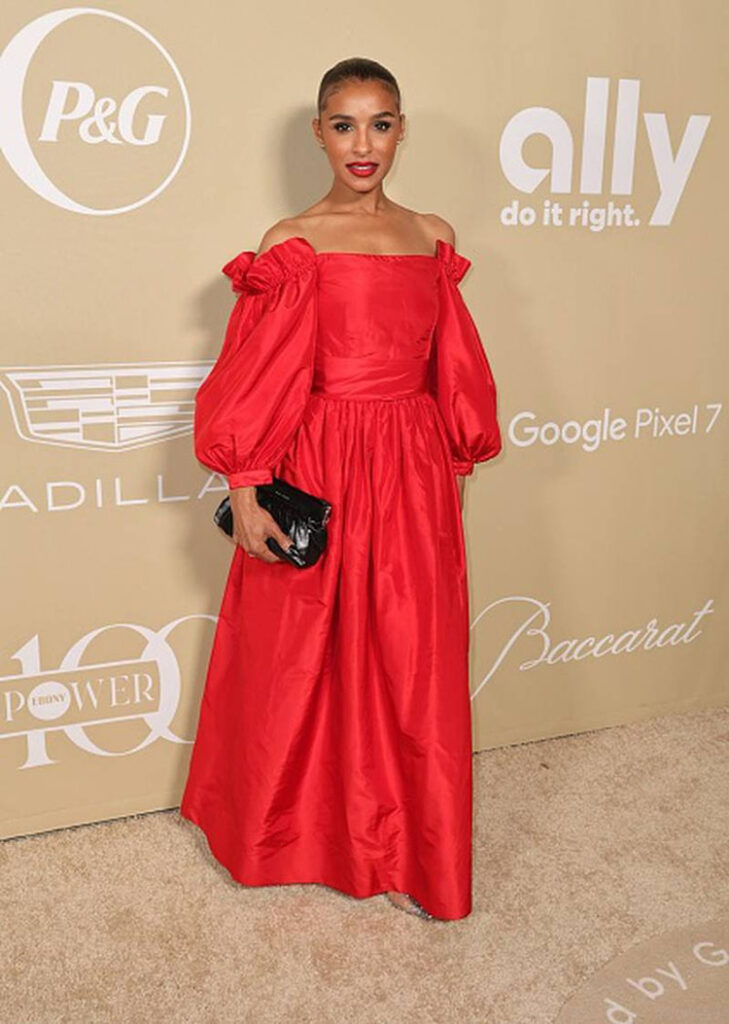 EBONY Power 100 Red Carpet