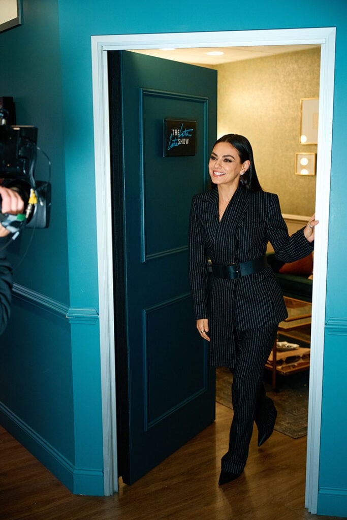Mila Kunis Wore Michael Kors Collection Promoting 'Luckiest Girl Alive'
The Late Late Show with James Corden