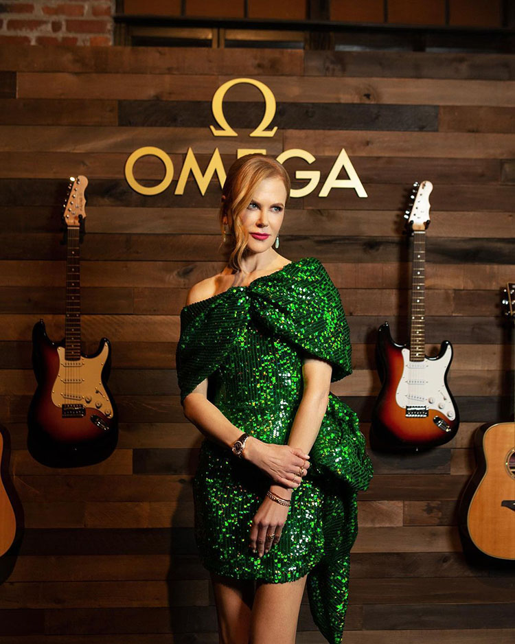 Nicole Kidman Wore Christian Siriano To The 2022 OMEGA Gala