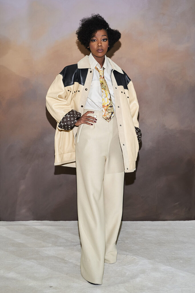Thuso Mbedu
Louis Vuitton x British Vogue Dinner