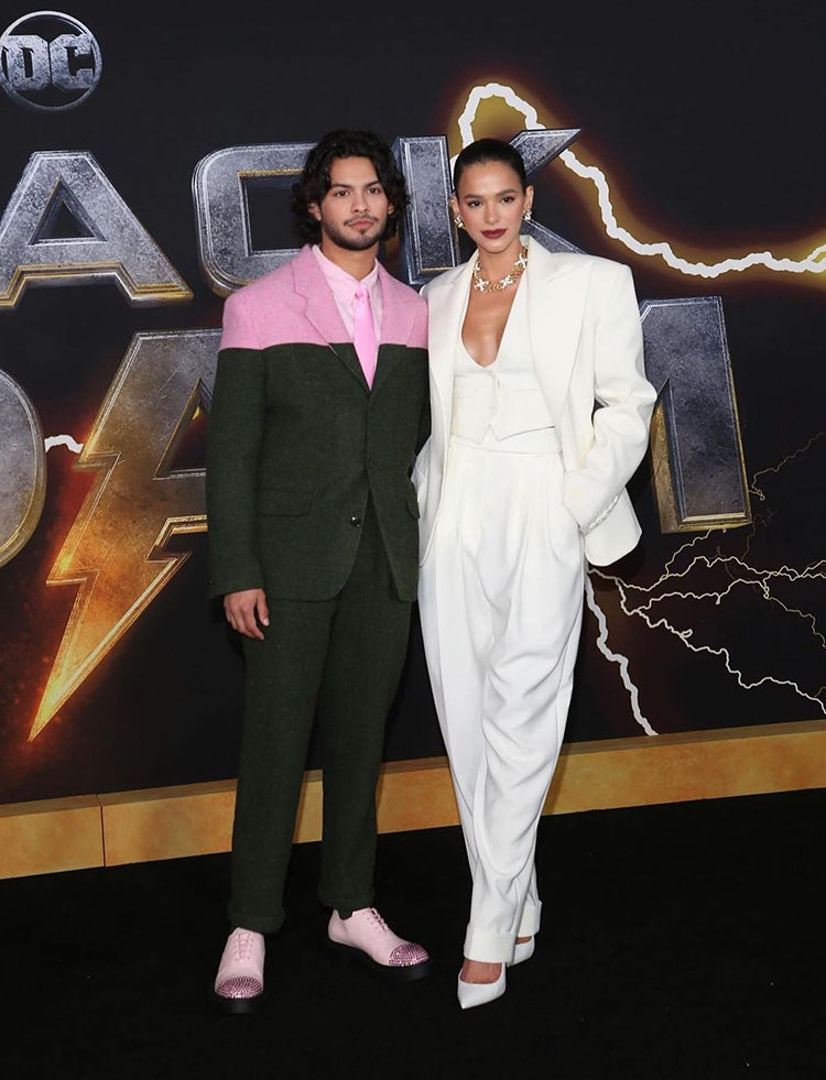 'Black Adam' Menswear Red Carpet Roundup

Xolo Mariduena and Bruna Marquezine