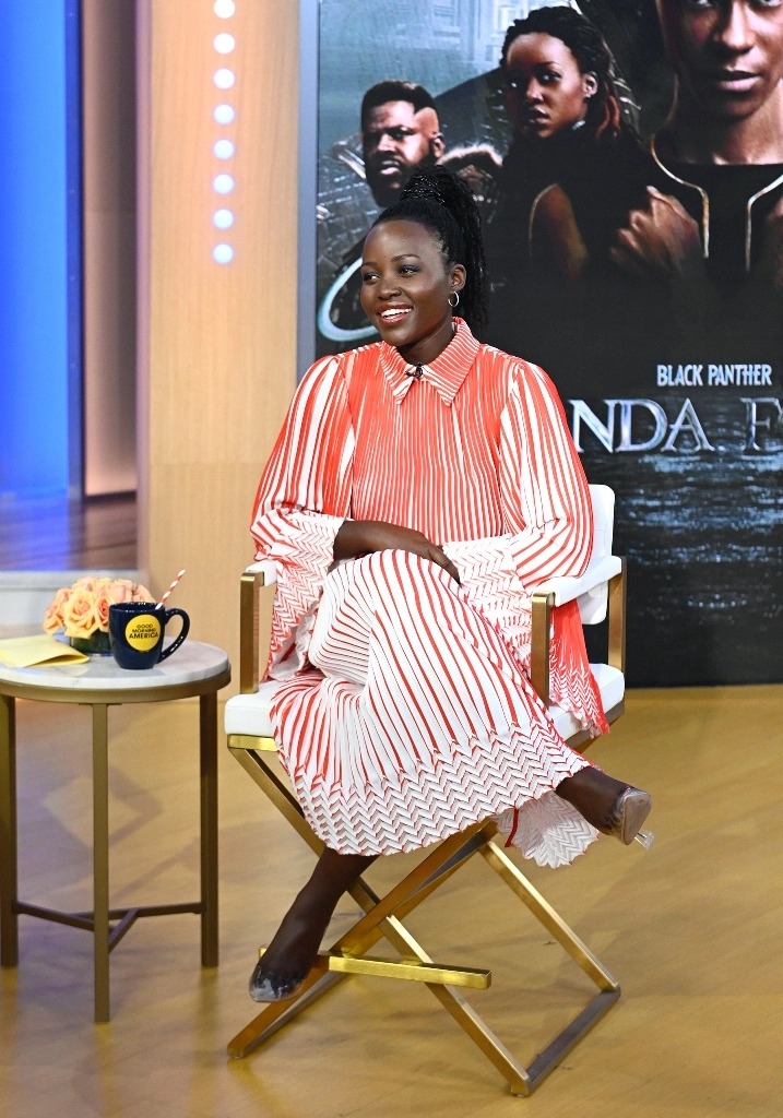Lupita Nyong’o Wore Five Looks Promoting ‘Black Panther: Wakanda Forever’
