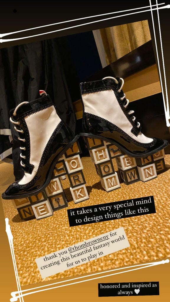 Janelle Monáe Wore Thom Browne To The 2022 CFDA Awards