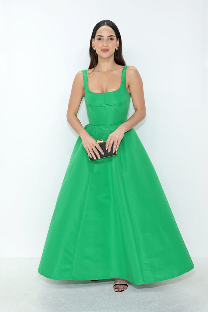 Adria Arjona attends the CFDA Fashion Awards 