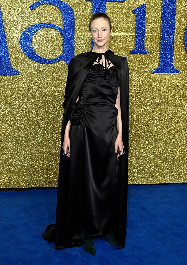 Andrea Riseborough Wore Rodarte To The ‘Matilda The Musical’ London Gala Screening