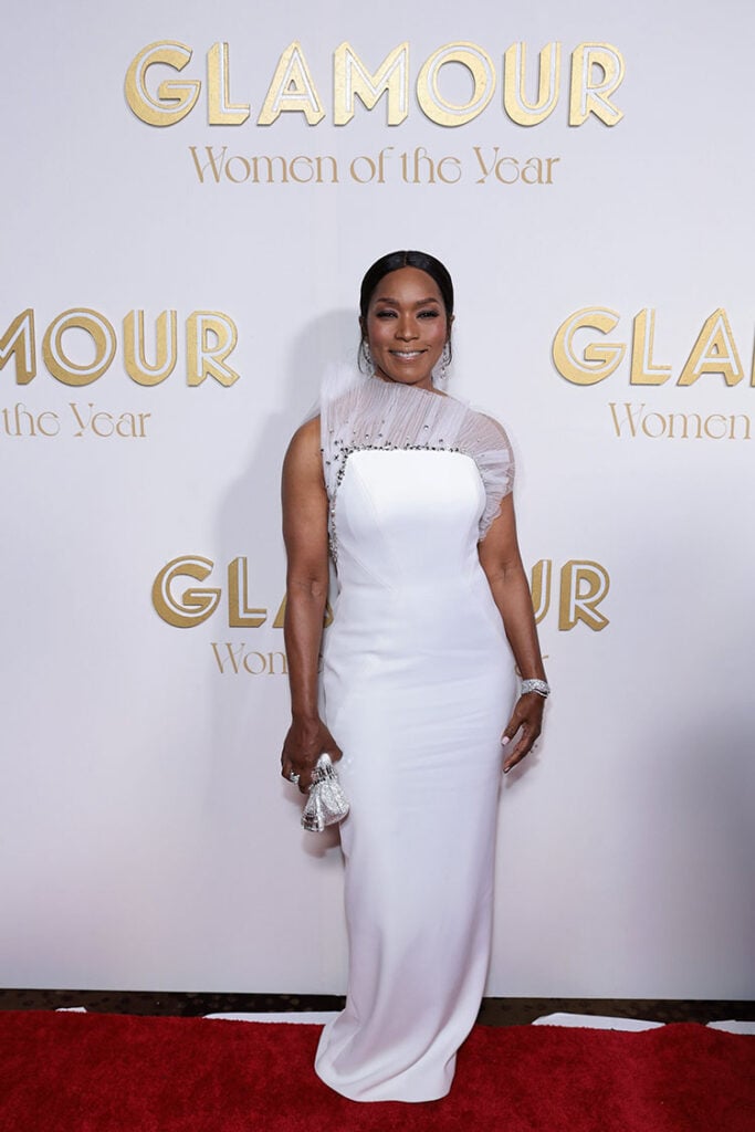 Angela Bassett 
Pamella Roland
2022 Glamour Women Of The Year Awards