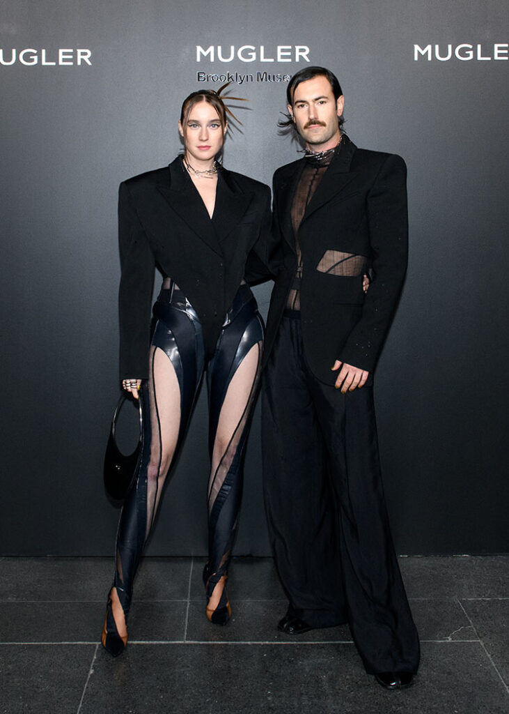 Young Emperors 
Thierry Mugler: Couturissime Preview & Exhibition Opening