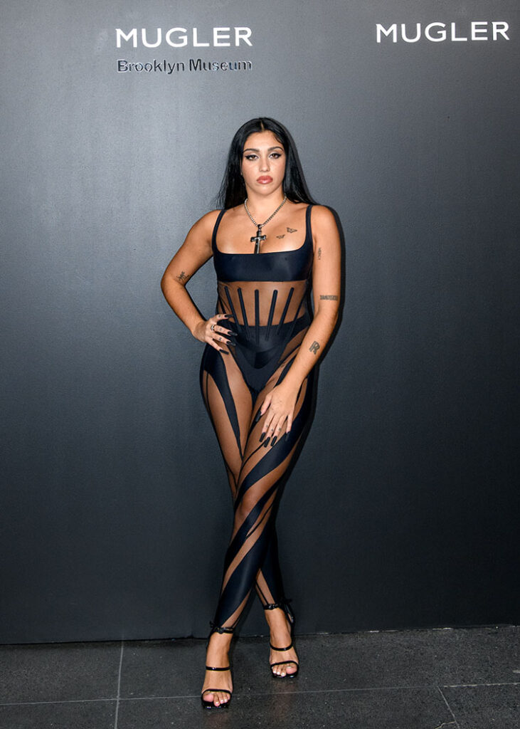 Lourdes Leon
Thierry Mugler: Couturissime Preview & Exhibition Opening