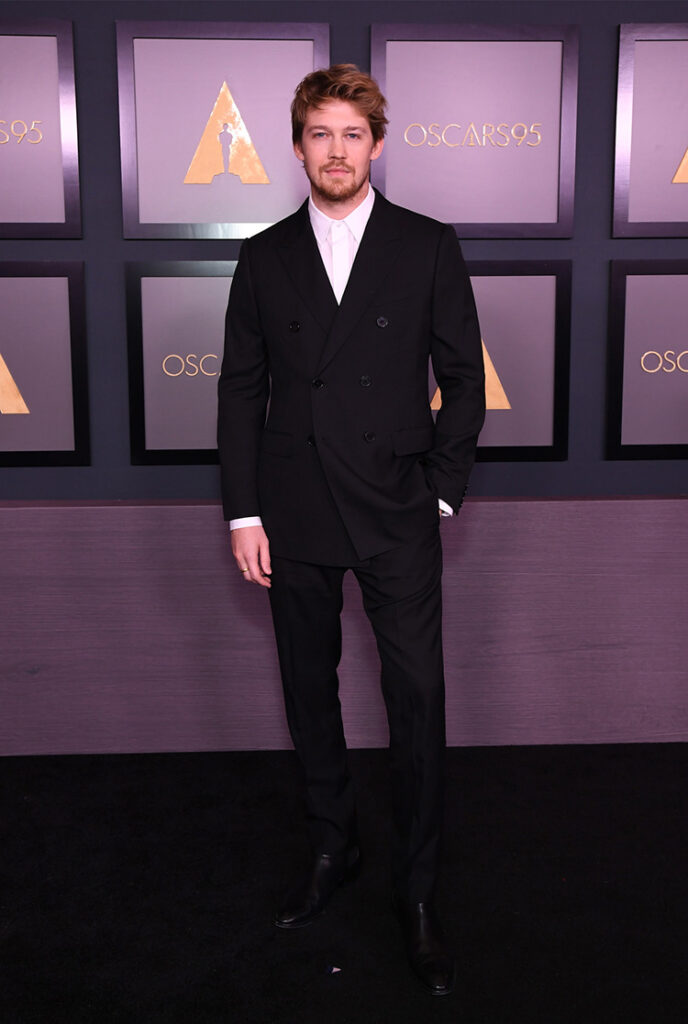 Joe Alwyn in Celine Homme