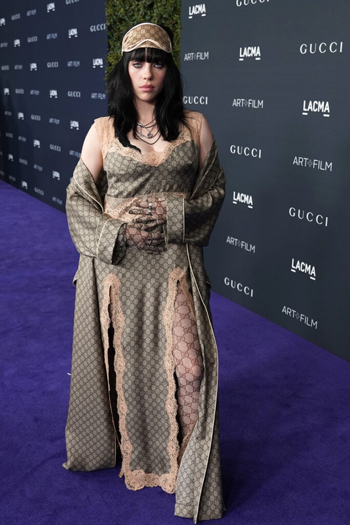 Billie Eilish Wore Gucci To The LACMA Art + Film Gala