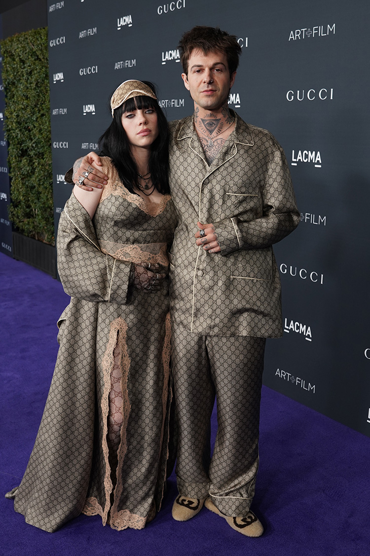 Billie Eilish Wore Gucci To The LACMA Art + Film Gala