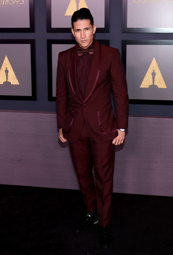 Danny Ramirez in Dolce & Gabbana