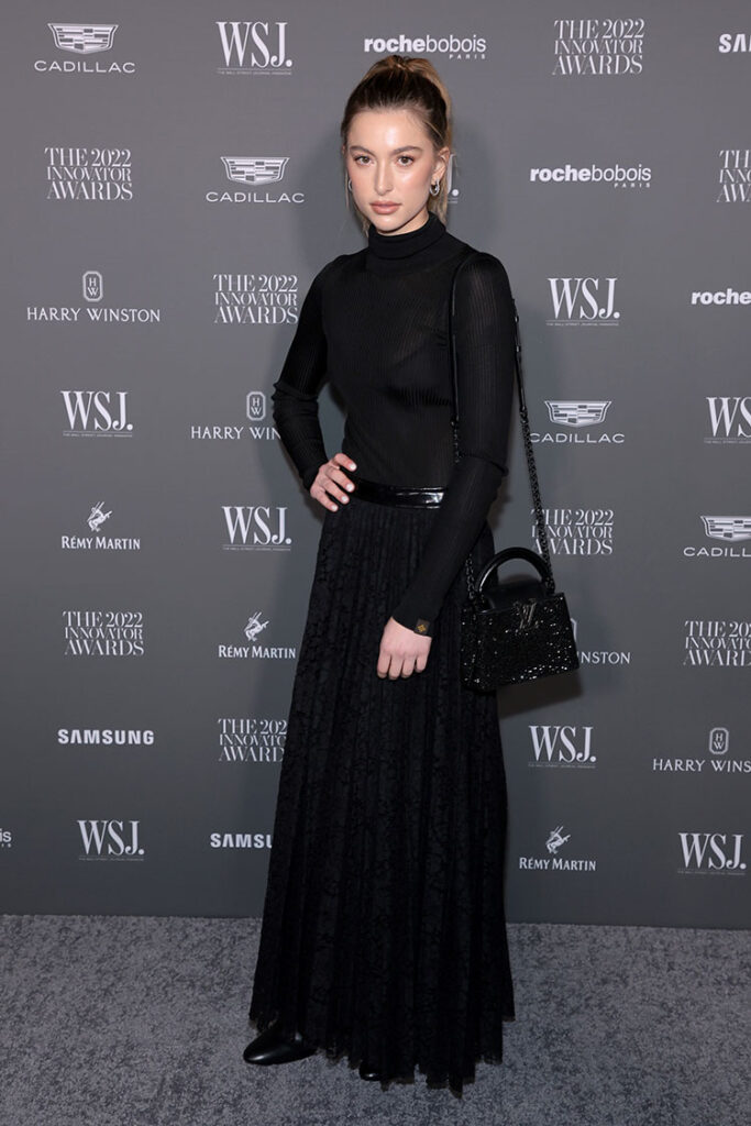 Eve Jobs
Louis Vuitton
WSJ Magazine Innovator Awards 2022