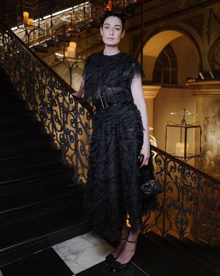 Erin O'Connor
The Fabulous World Of Dior, An Invitation To Suspend Time At Harrods