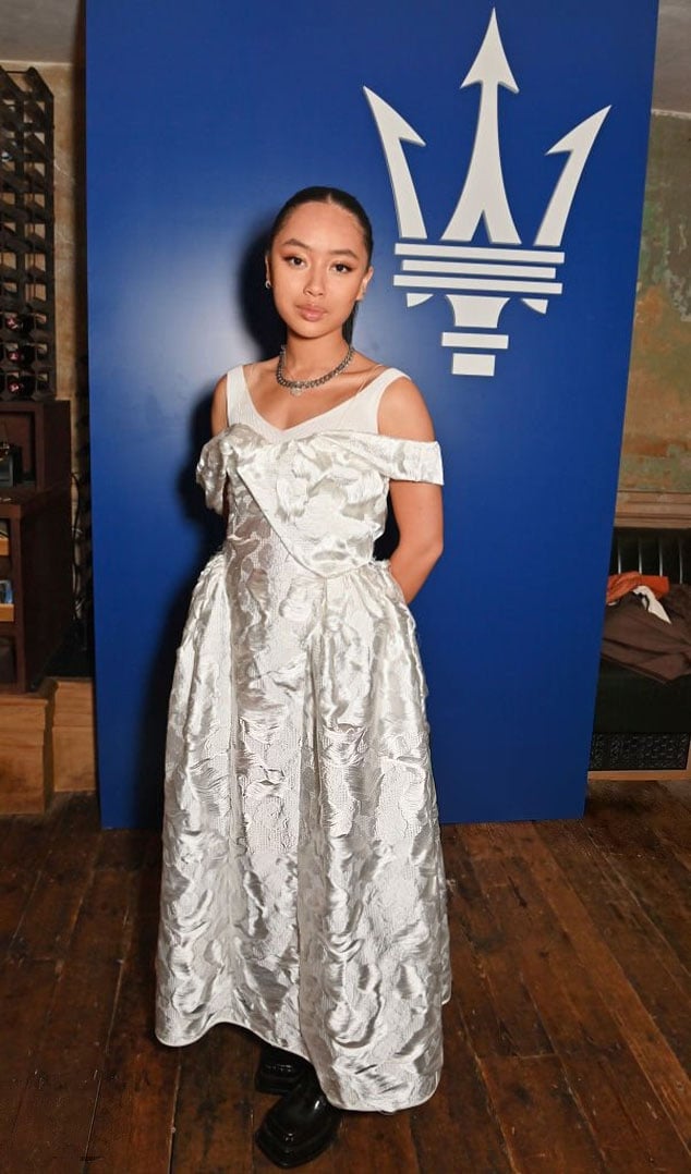 Griff Wore Cecilie Bahnsen To The Maserati Drives The City Event
