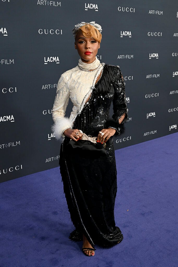Janelle Monae 
LACMA Art + Film Gala Red Carpet Roundup