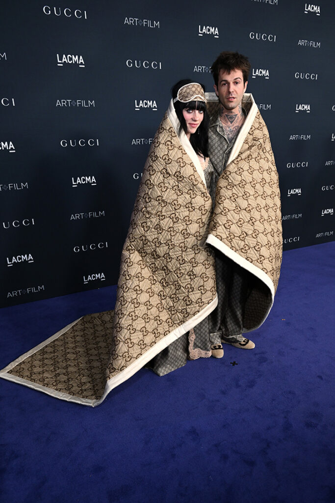 Billie Eilish Wore Gucci To The LACMA Art + Film Gala